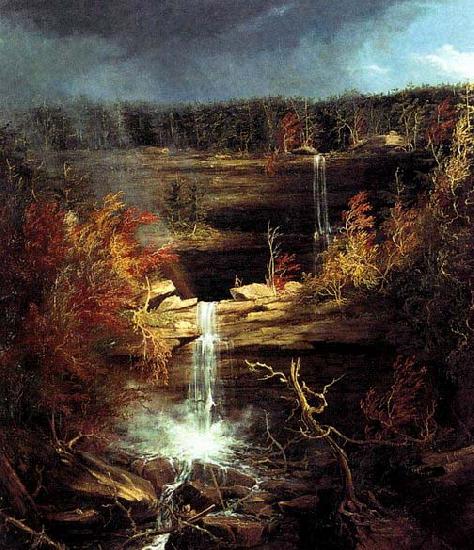 Thomas Cole Falls of the Kaaterskill Germany oil painting art
